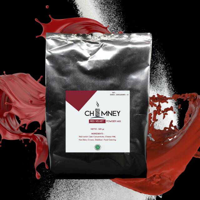 

Red Velvet Powder untuk Minuman dan Bahan Kue