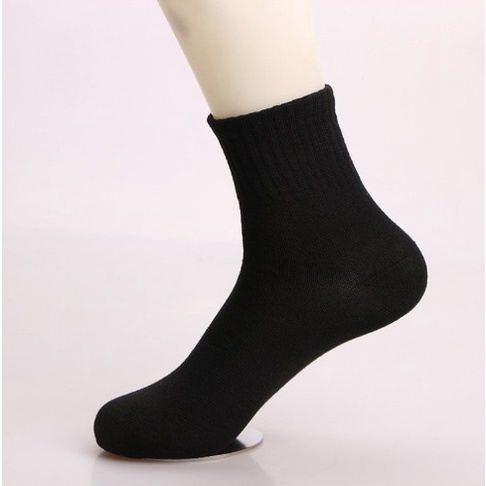 [IMPOR] NooS -  KAKI POLOS SEMATA KAKI BISA COD Kaos Kaki Ankle Kaos Kaki Cute Motif polos
