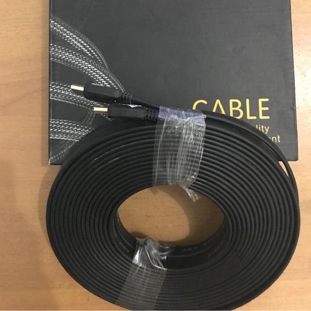 KABEL HDMI - HDMI 15m cable 15 meter HIGH QUALITY