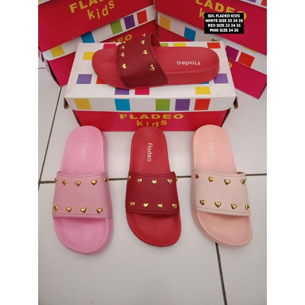 SANDAL ANAK FLADEO KIDS BRANDED MATAHARI UU552