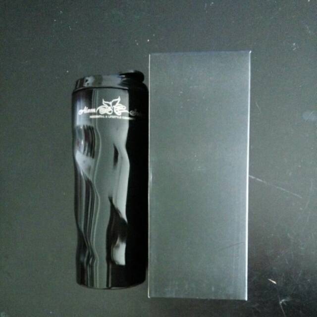 Tumbler aluminium weston