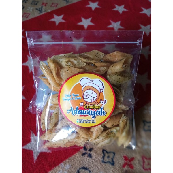 

Kripik lumpia original 250G