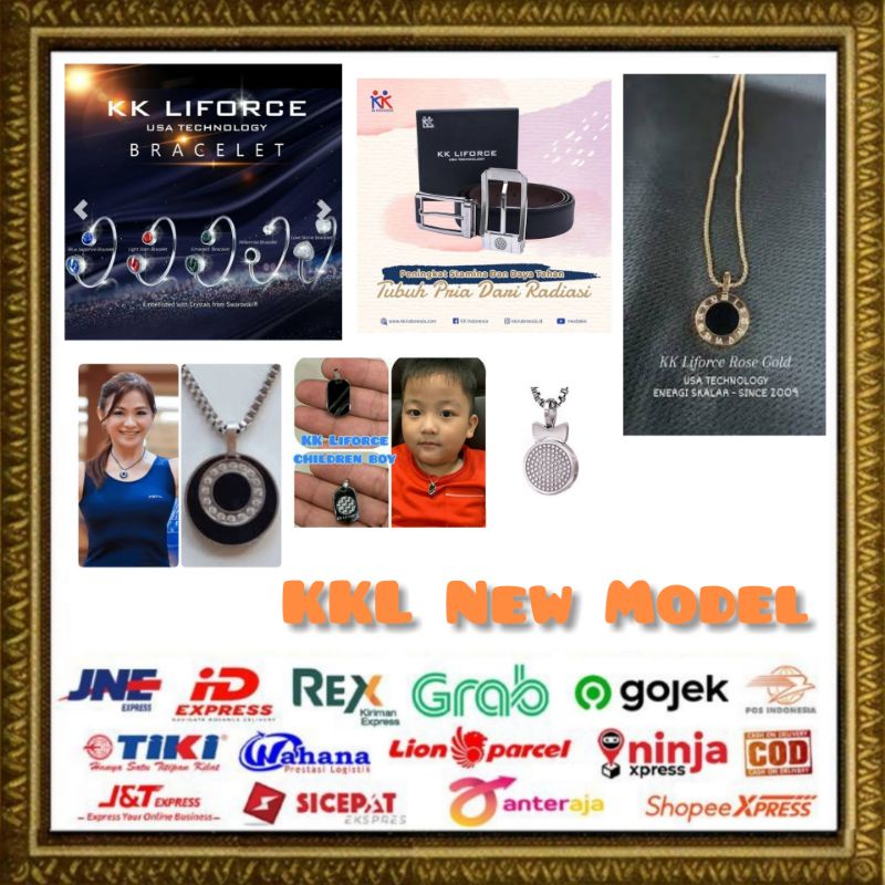 KK Liforce New Model Gelang bracelet Ikat Pinggang Kalung