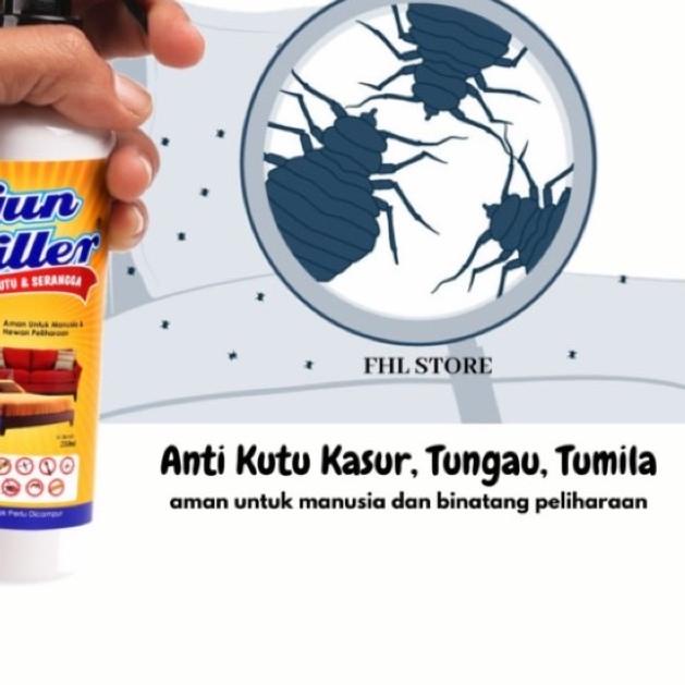☋ Pembasmi Kutu Kasur Busuk Tungau Kepinding / Anti Kutu Kasur Tungau ✽