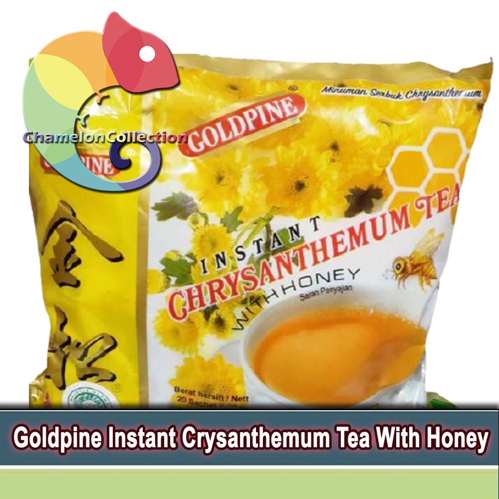 

Goldpine Instant Crysanthemum Tea With Honey ( Isi 20)