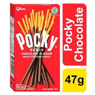 

Glico pocky stick 47gr/pocky stik - Coklat