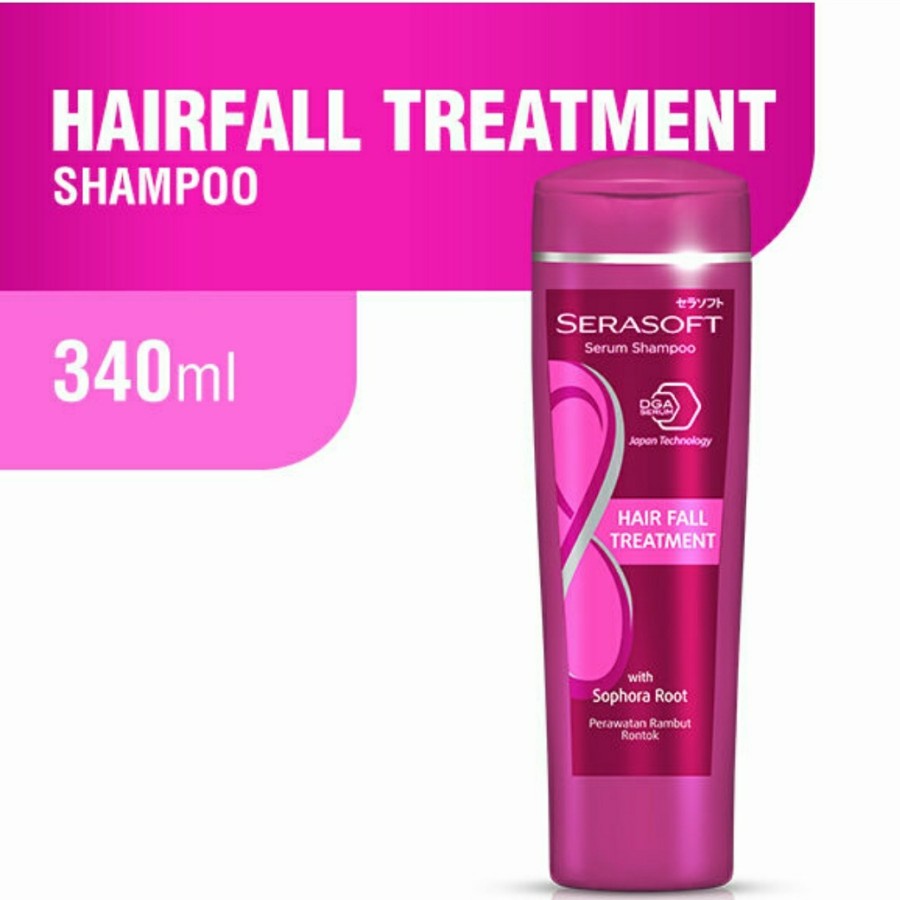 SERASOFT SERUM SHAMPO HAIR FALL TREATMENT 340ML