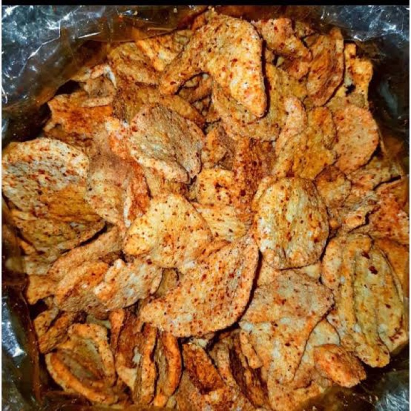 

KERIPIK BASRENG PEDAS 100gram