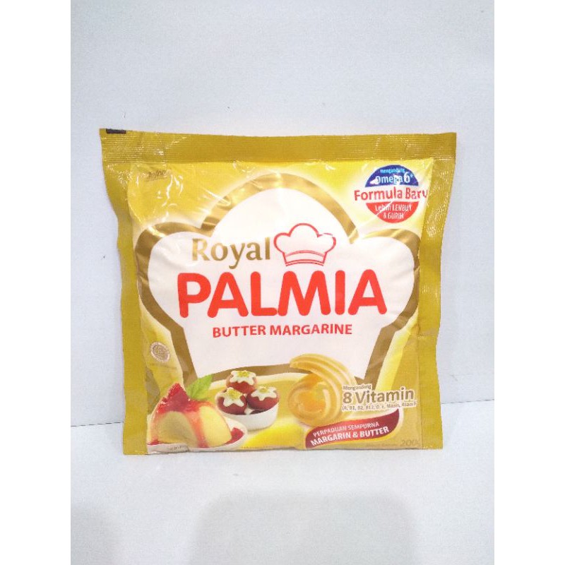 Royal Palmia Butter Margarine 200gr