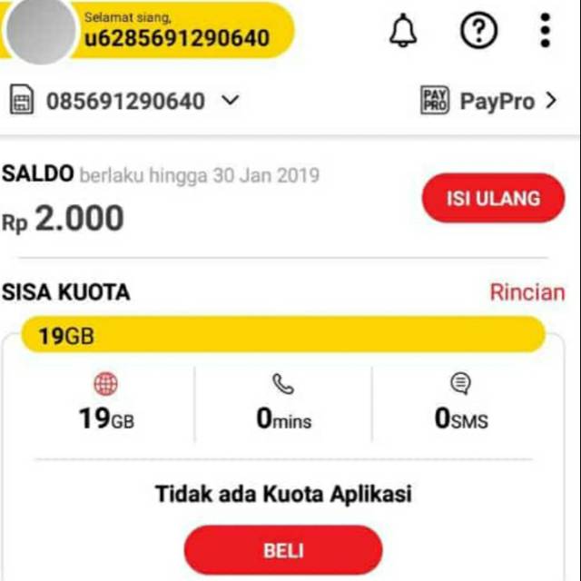 kuota indosat