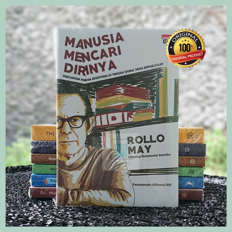 MANUSIA MENCARI DIRINYA - ROLLO MAY