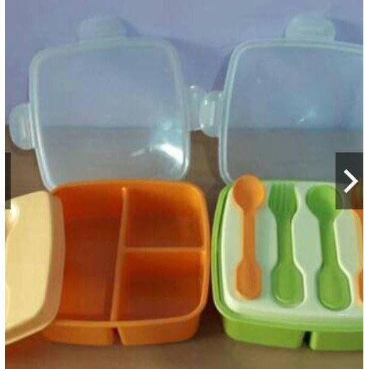 Kotak Makan Golden Sunkist TNK-1028 / Tempat Makan Anak / Ompreng / Lunch Box