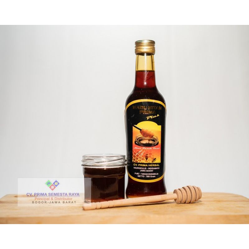 

Madu Hitam Prima Plus Akar Pasak Bumi