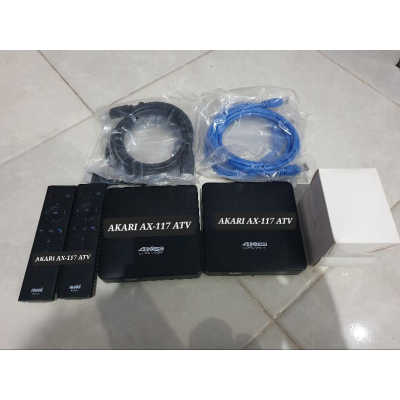 INDIBOX akari AX117 ATV