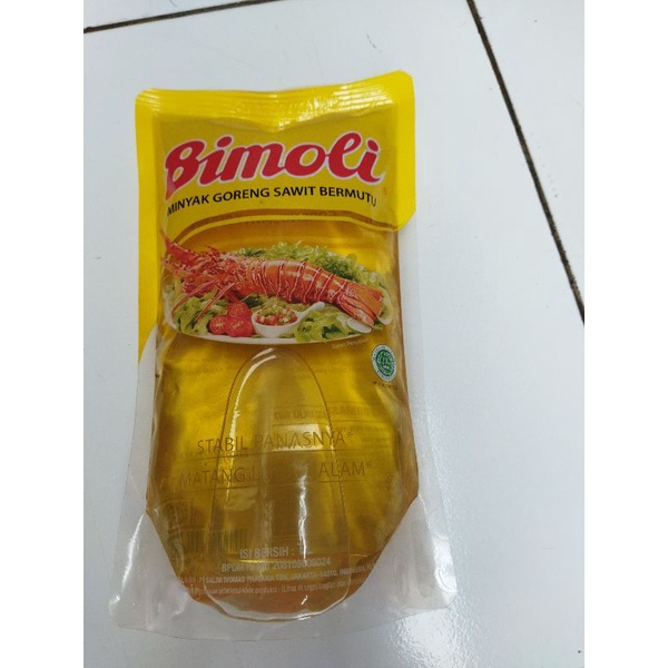 

minyak bimoli 1 liter