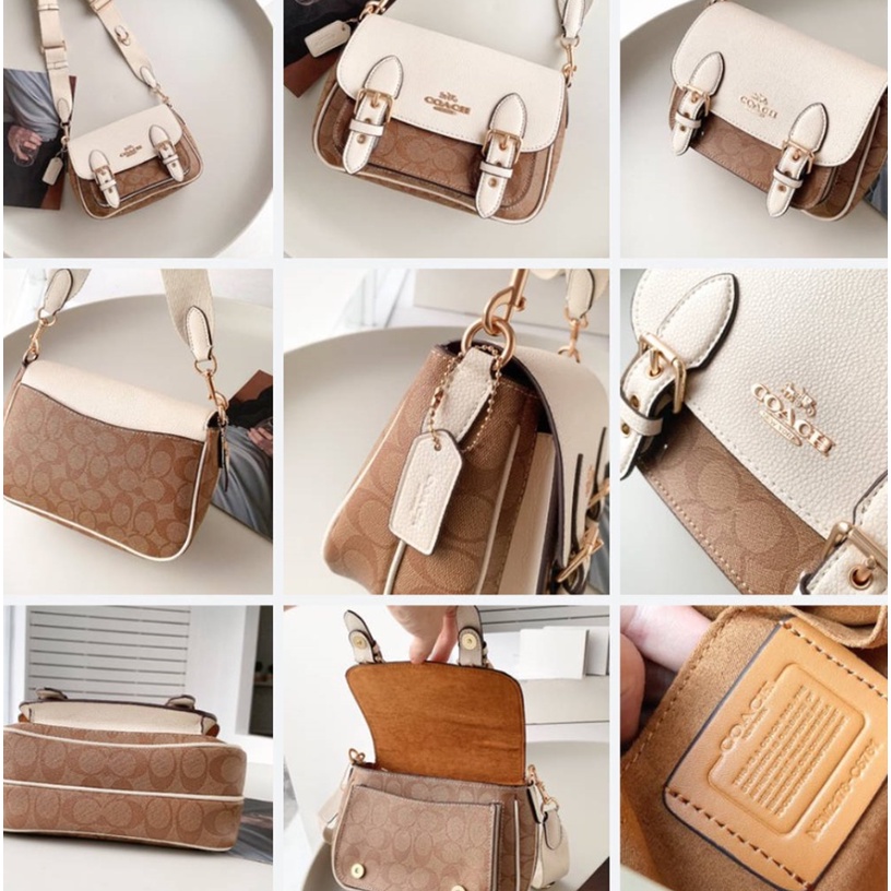 6781 6782 coach women shoulder bag  Inclined shoulder bag