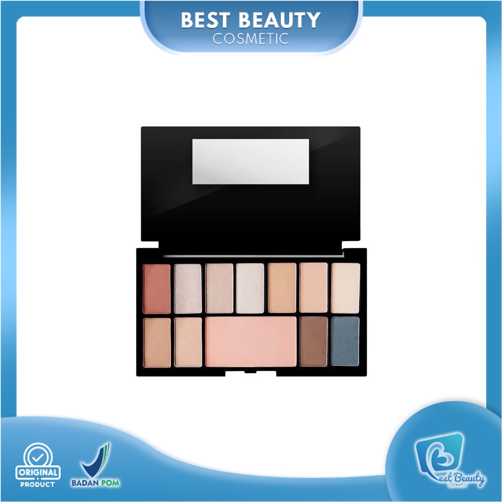 ★ BB ★ Implora Makeup Palette Cappadocia - Eyeshadow Palette