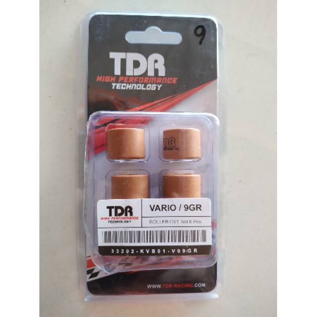 ROLLER TDR VARIO BEAT FI 9 GRAM