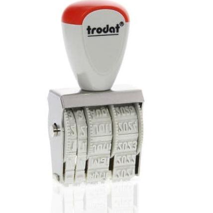 

➧ TRODAT 1000 STEMPEL TANGGAL 3MM ➻