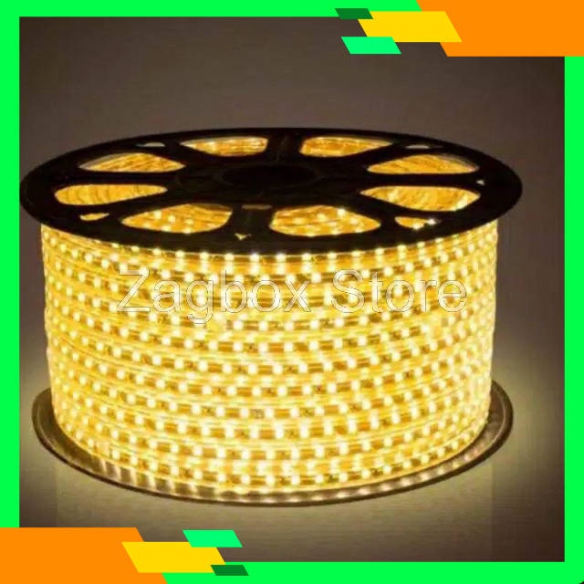 Lampu Led Strip Light selang Indoor / Ledstrip 5050 Outdoor Tahan Air Waterproof