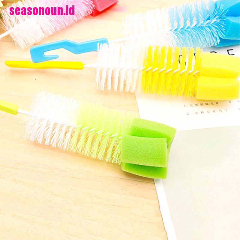 (seasonoun) Sikat Pembersih Botol Bayi / Teko / Gelas