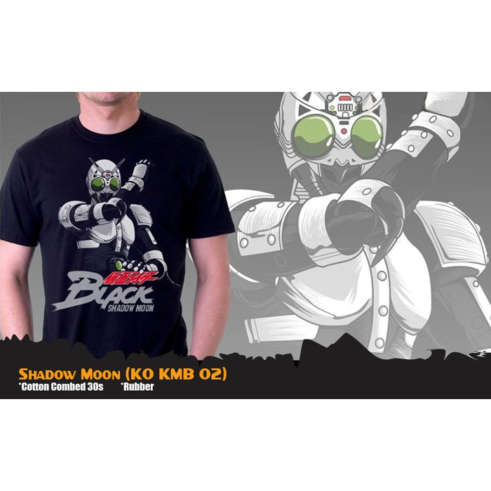 KAOS ANIME - SHADOW MOON T-SHIRT - KO KMB 02