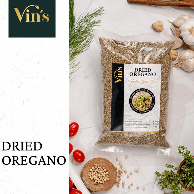 

PROMO BUMBU REMPAH - DRIED OREGANO VINS PREMIUM QUALITY MURAH