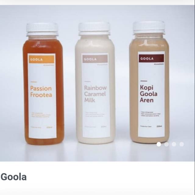 

Goola - Authentic Indonesian Drink