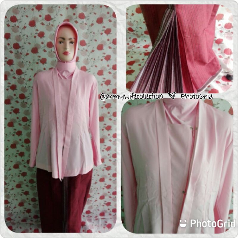 kebaya psr bhayangkari kutubaru dan model kurung muslim