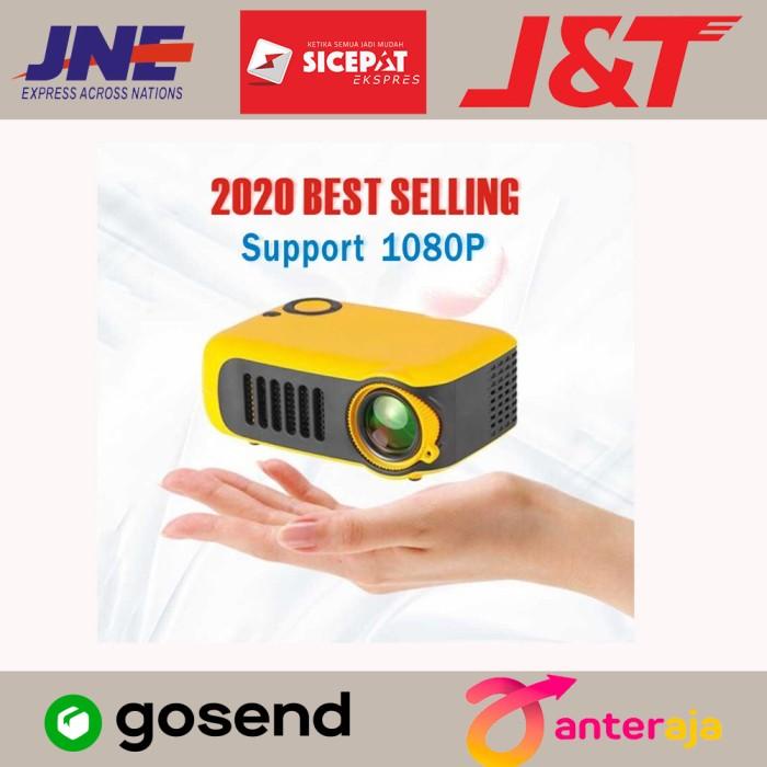 

Irled | Mini Led Projector Proyektor A2000 Full Hd 1080 Mini Portable Original