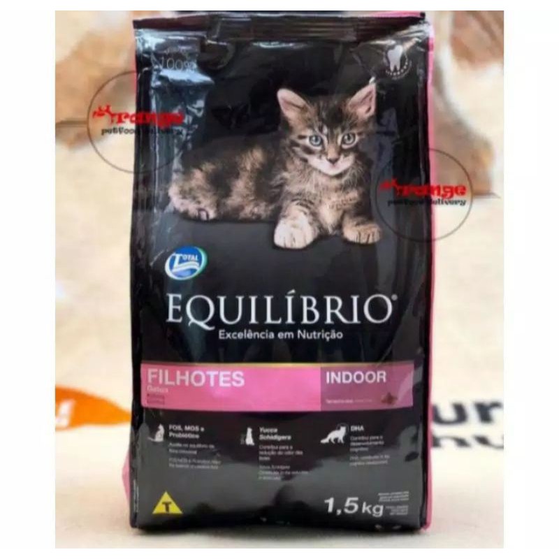 equilibro kitten 1,5kg frespack - makanan anakan kucing