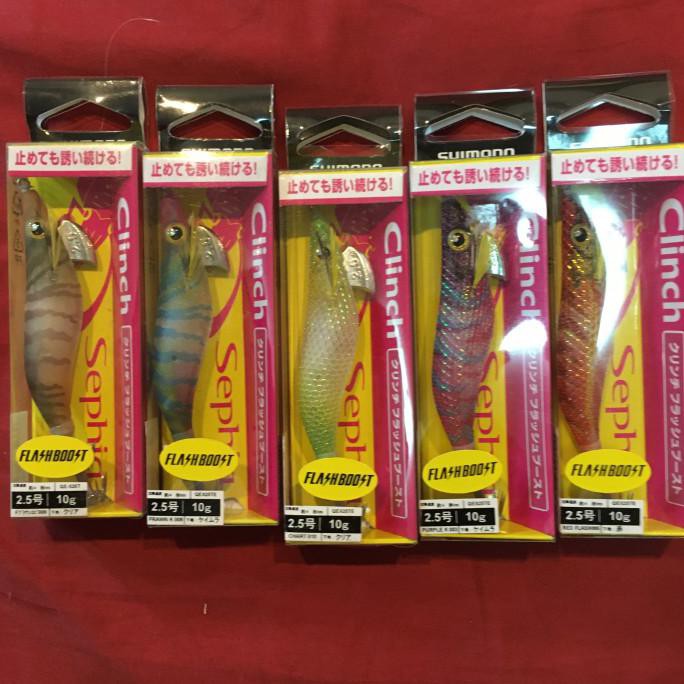 Shimano Squid Jig Sephia Clinch Flashboost Egi 2.5
