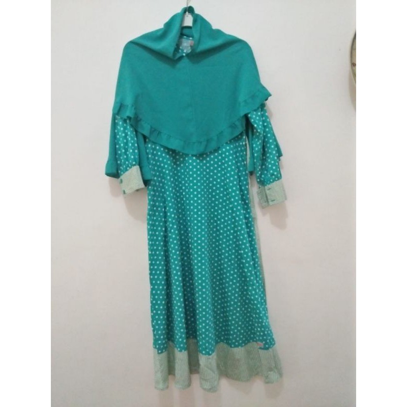 PL gamis + hijab