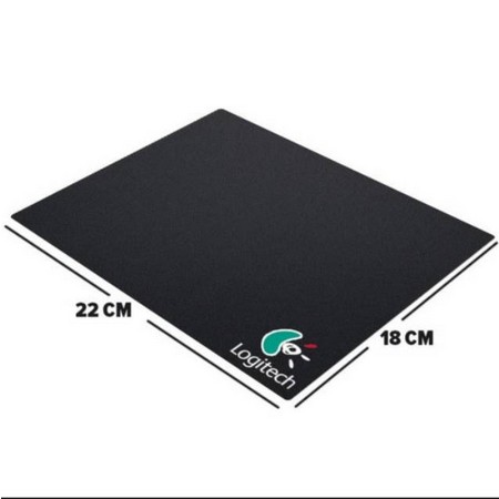 MousePad Gaming Murah Tebal Bahan Karet Hitam