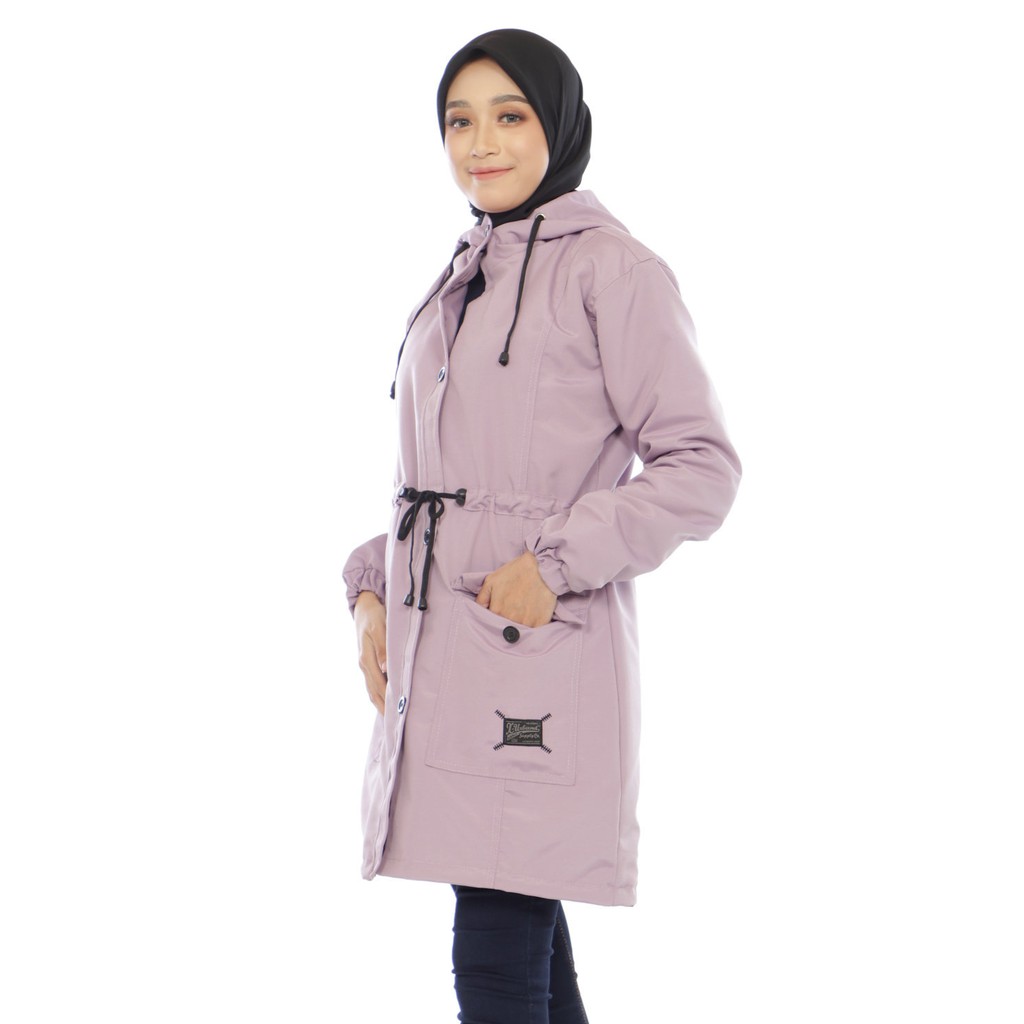 X-Urband Jacket Wanita Lovely Muslimah Hijabers Hoodie Syari A105