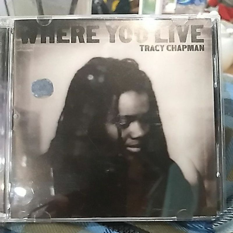 cd tracy chapman where you live