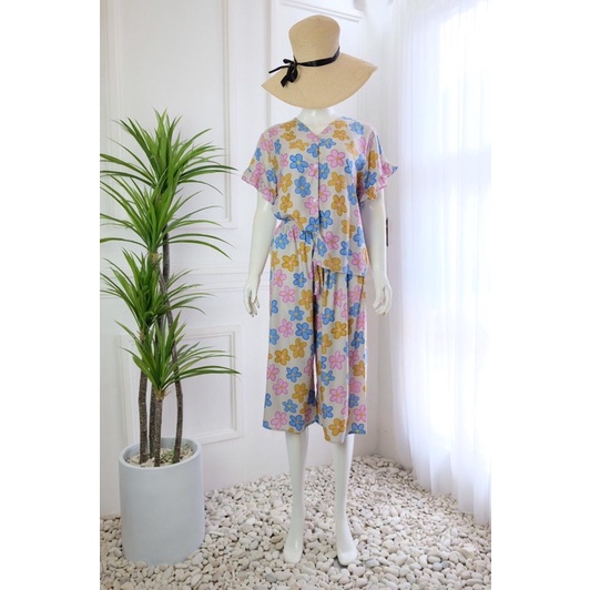 MILO SET-Krem bunga besar