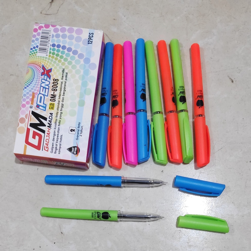 

Pulpen Gel Tinta Hitam, Bolpoint, Pena Hitam