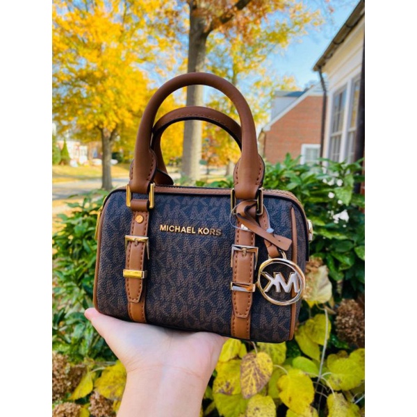 Tas MK Michael Kors Bedford legacy extra small logo duffel