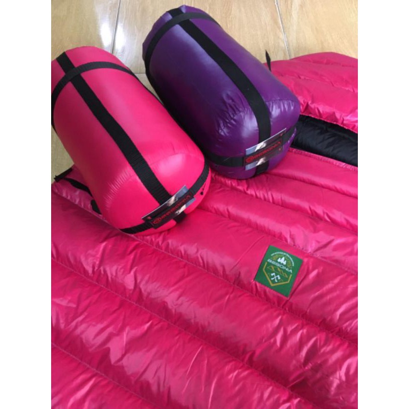 Sleeping Bag Bulu Angsa Begonia Dudinka