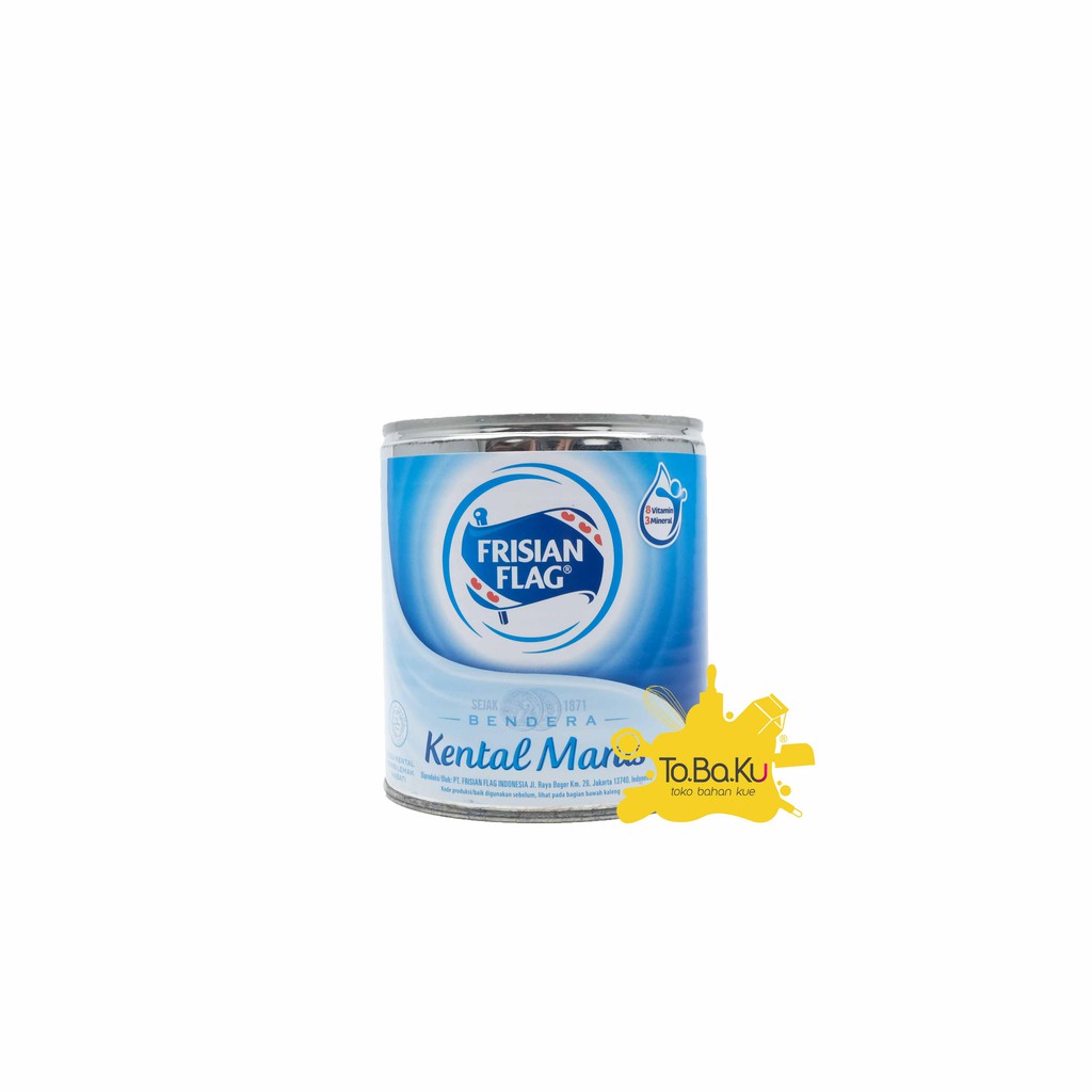

Frisian Flag SCM Plain 370gr