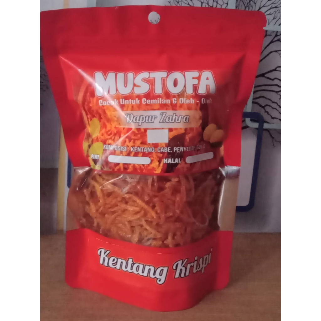 

Kentang Krispi Mustofa