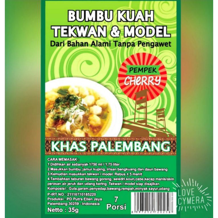 Jual Bumbu Tumis Kuah Tekwanand Model 35gr Pcs Indonesia Shopee Indonesia