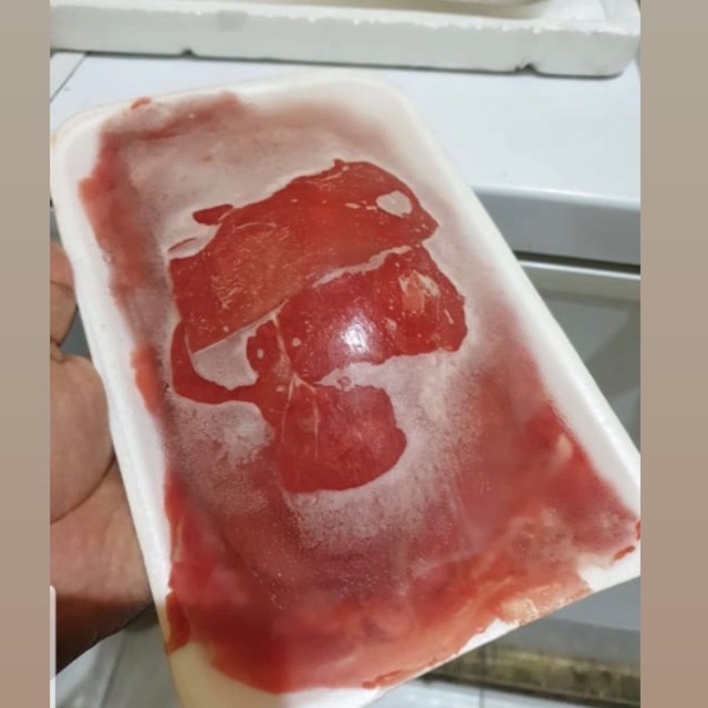 

US Slice Beef No Lemak