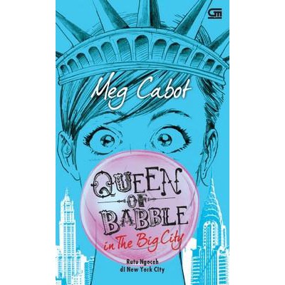 [Seri Lengkap] Meg Cabot - Queen of Babble Segel