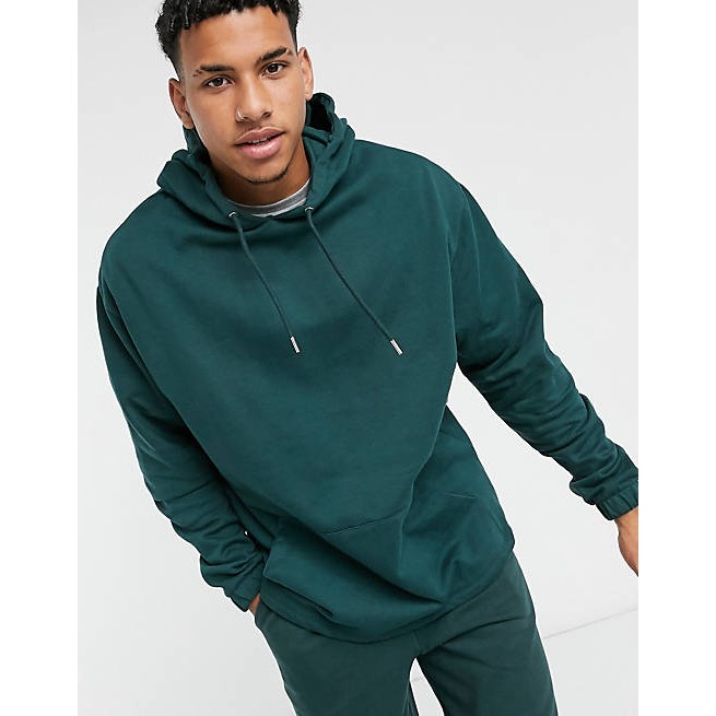 ASOS DESIGN HOODIE (COTTON)