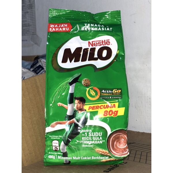 

Milo Activ-Go 480gr Malaysia