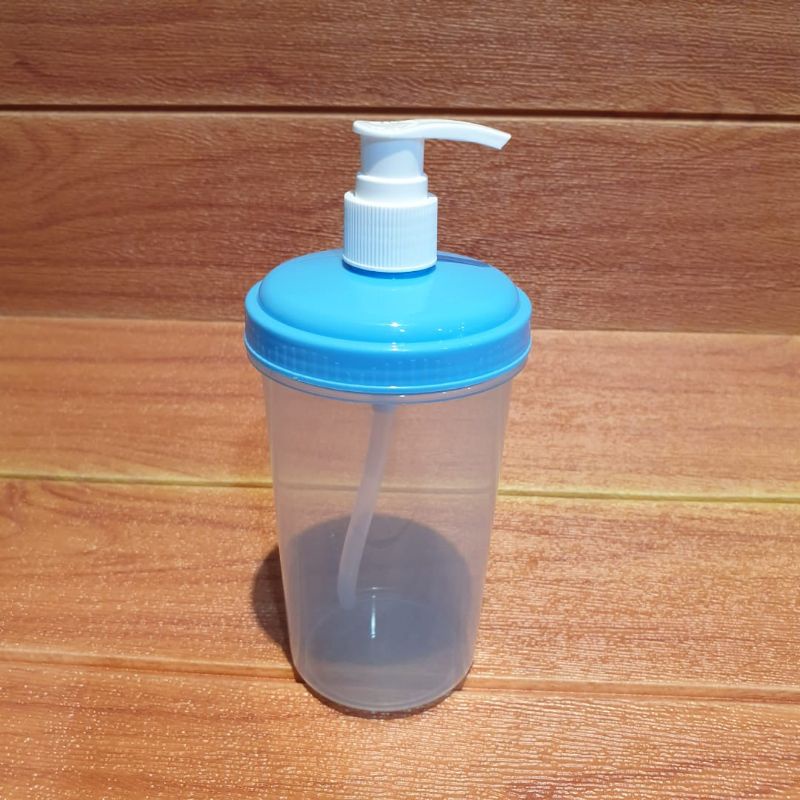 Botol Sabun Cair Pump 500ml / Botol Sabun 500ml / Botol Pump Plastik / Tempat Sabun Murah