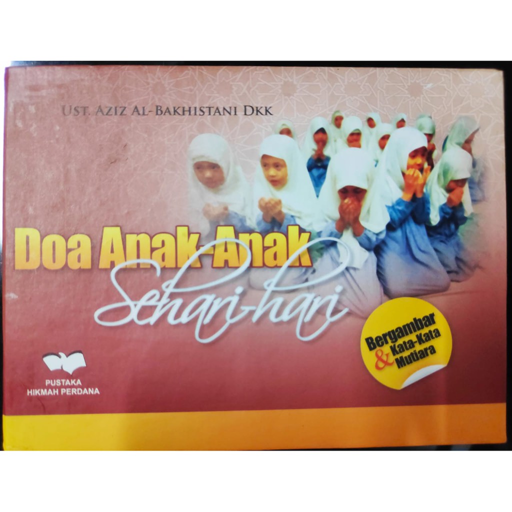 Jual Buku Doa Anak Anak Sehari Hari Shopee Indonesia