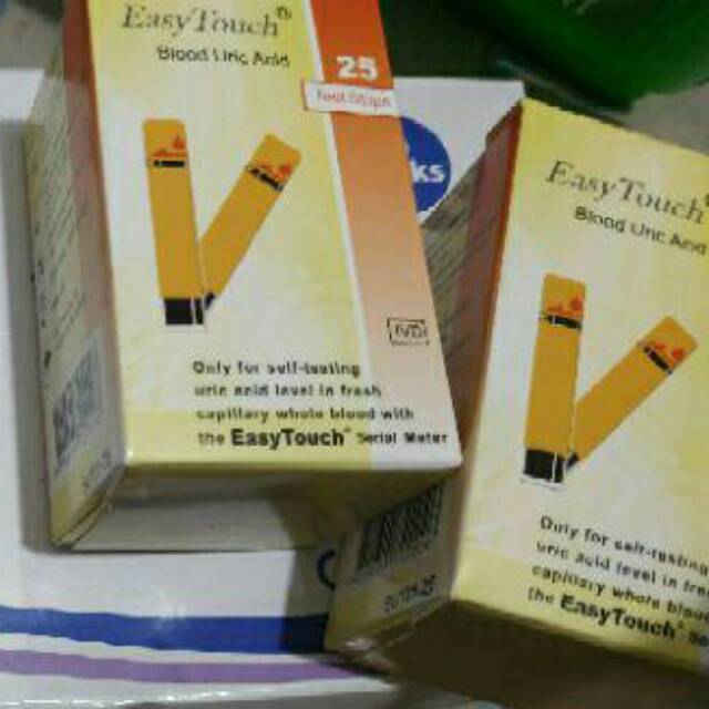 Stik Easytouch Asam urat